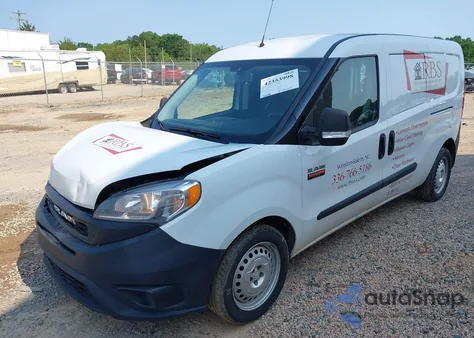 2020 Ram Promaster City Tradesman from USA, damaged, VIN ZFBHRFAB9L6P36239